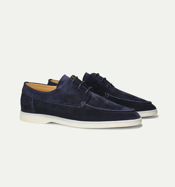 Thomas | Mocassins en daim classiques pour hommes