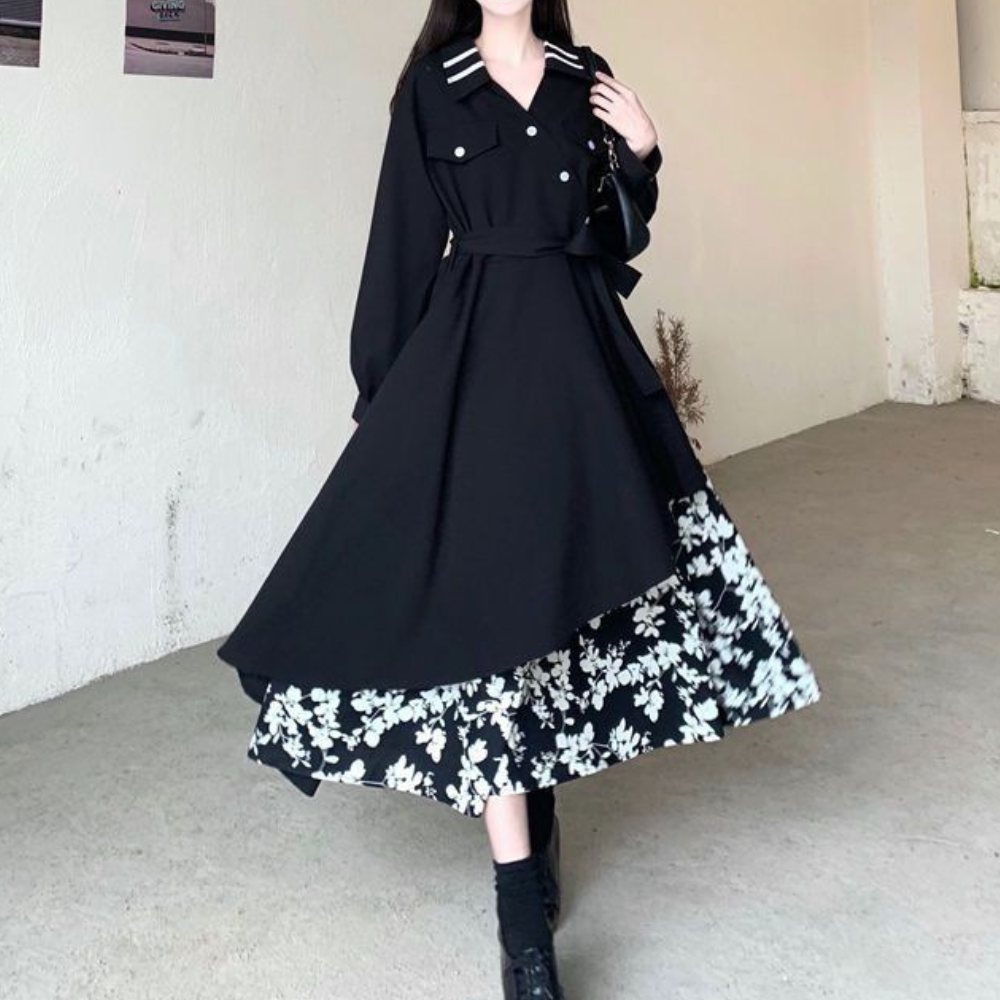 Marusia - Robe florale à la mode pour femmes