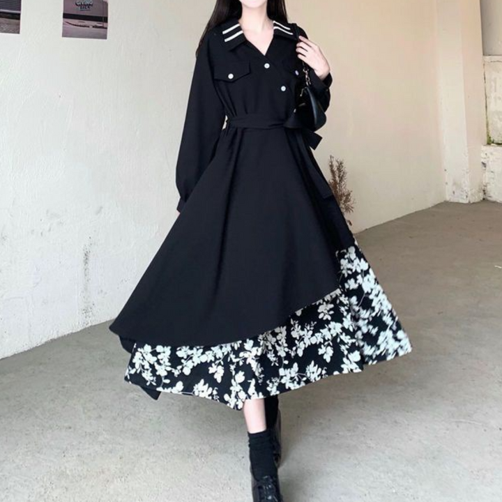 Marusia - Robe florale à la mode pour femmes