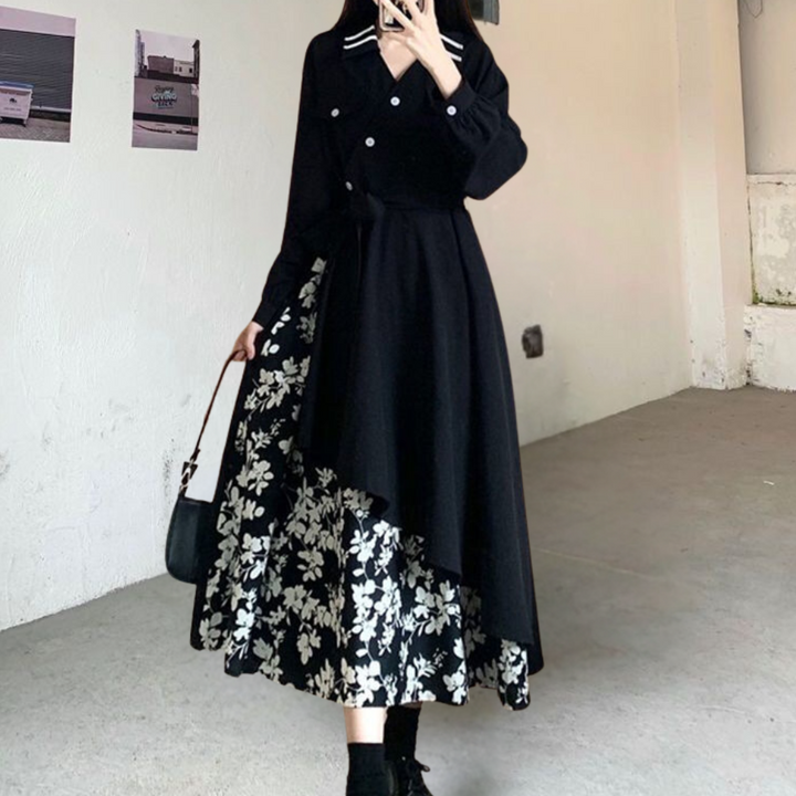 Marusia - Robe florale à la mode pour femmes
