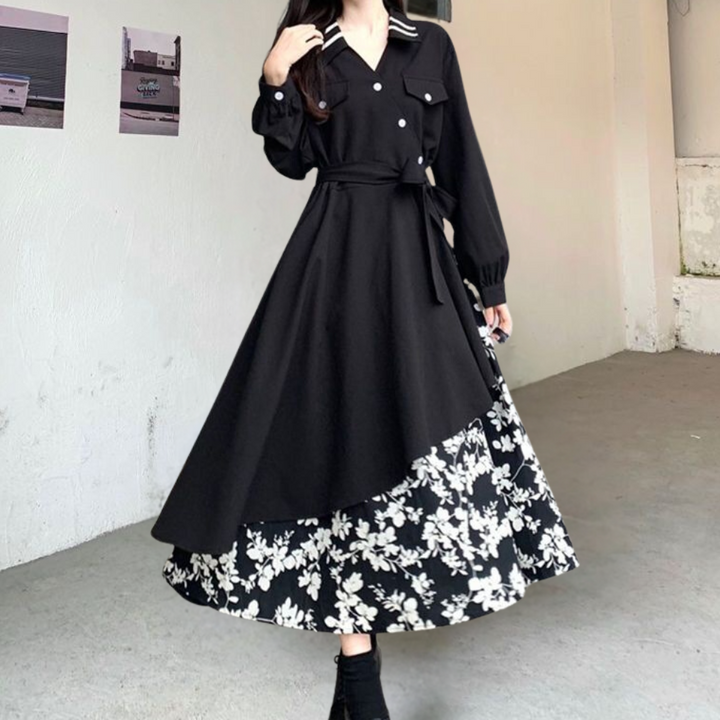 Marusia - Robe florale à la mode pour femmes