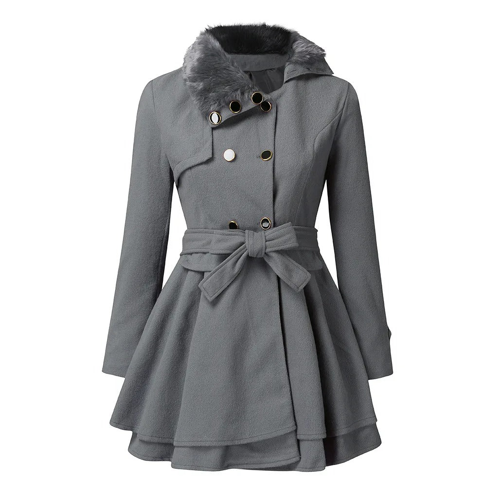 Trench Femme Style Vintage