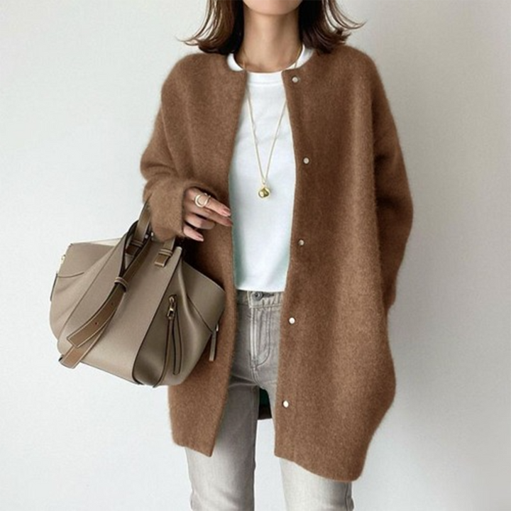 Cardigan Femme en Maille