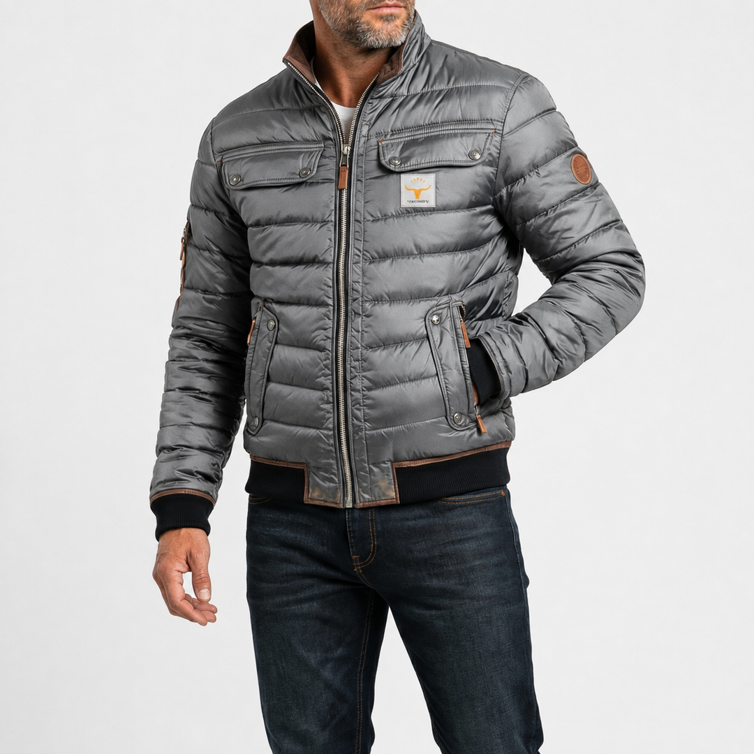 Veste Matelassée Homme Mi-Saison