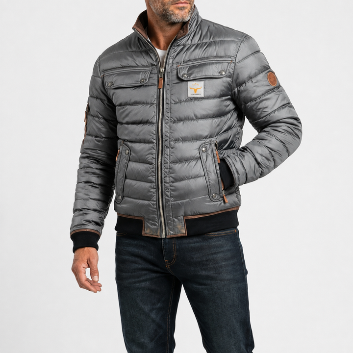 Veste Matelassée Homme Mi-Saison