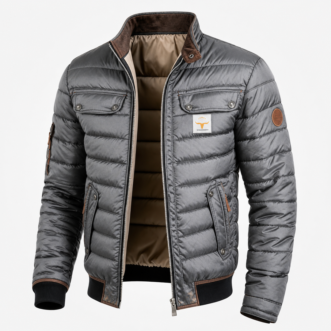 Veste Matelassée Homme Mi-Saison
