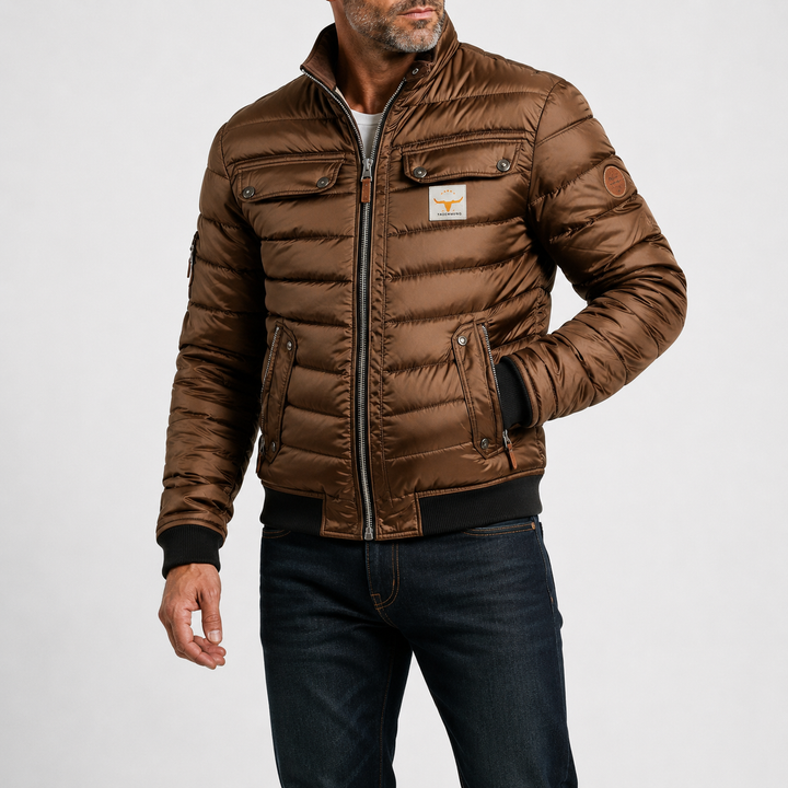 Veste Matelassée Homme Mi-Saison