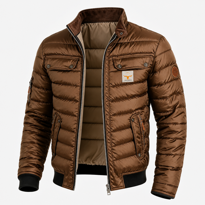 Veste Matelassée Homme Mi-Saison
