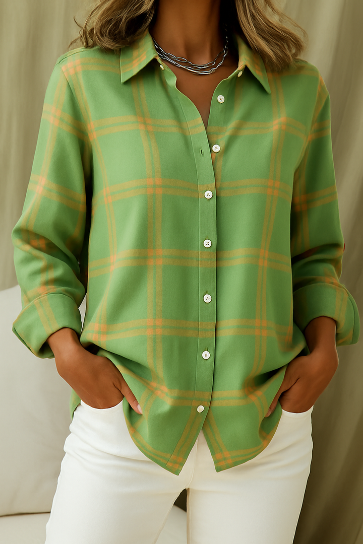 Chemise Femme à Carreaux
