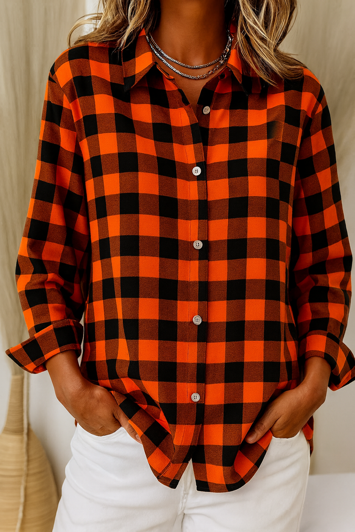 Chemise Femme à Carreaux