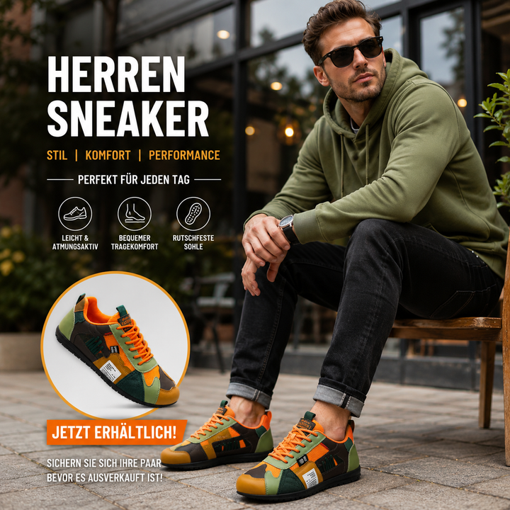 Baskets Rétro Multicolores