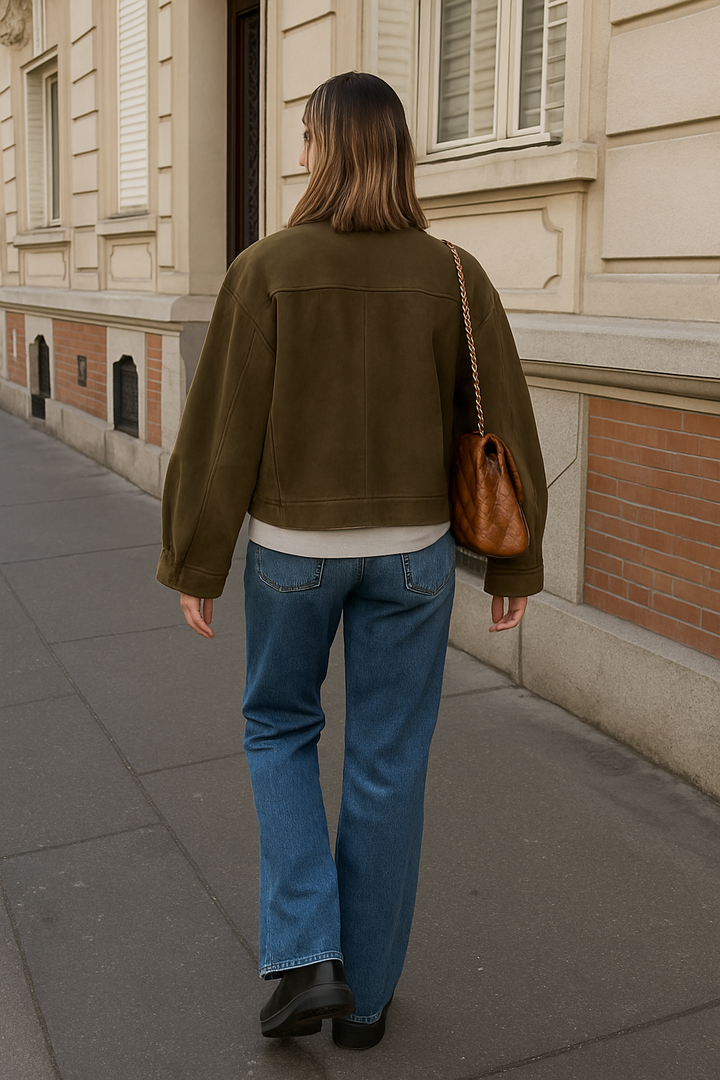 Éléonore | Veste courte décontractée pour femmes