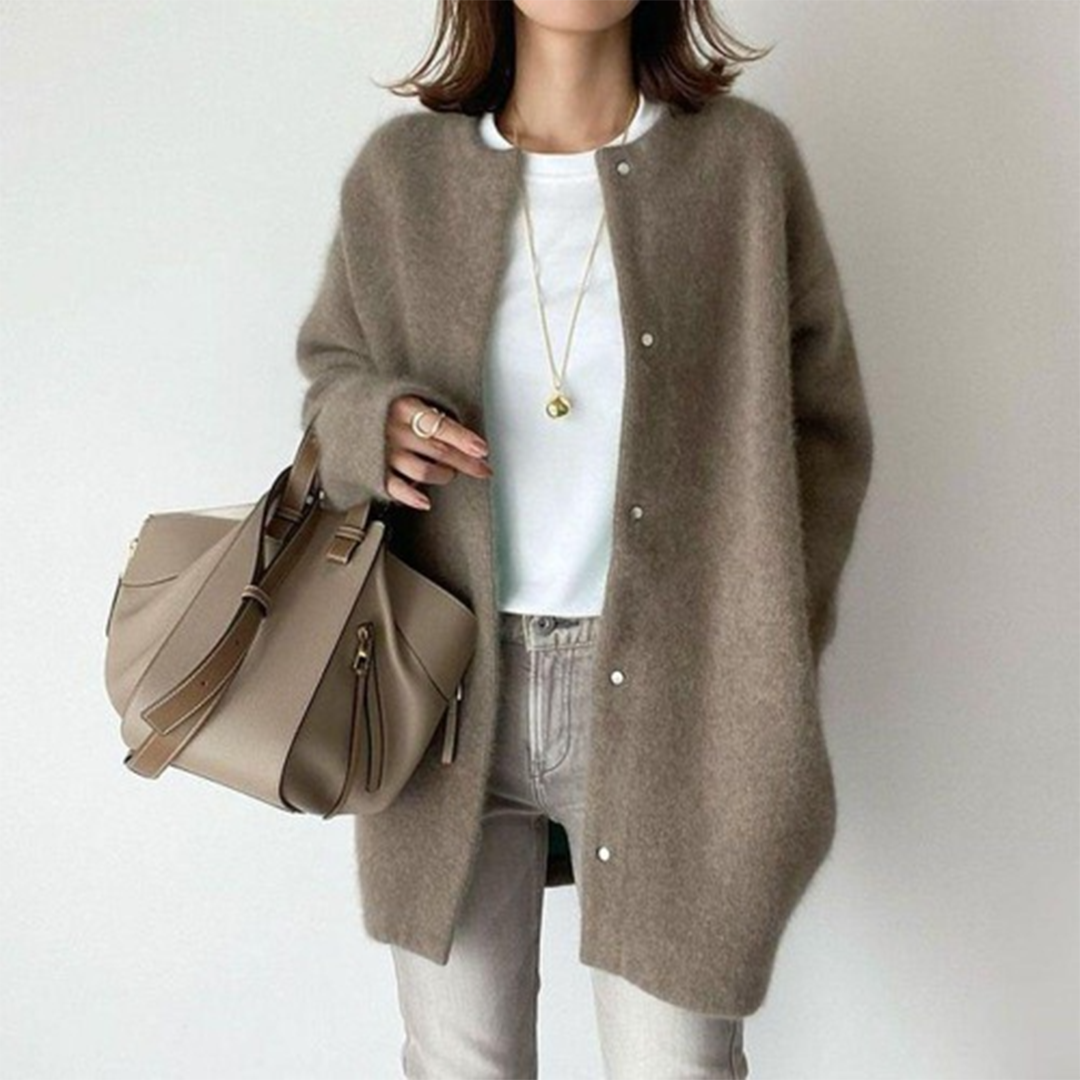 Cardigan Femme en Maille