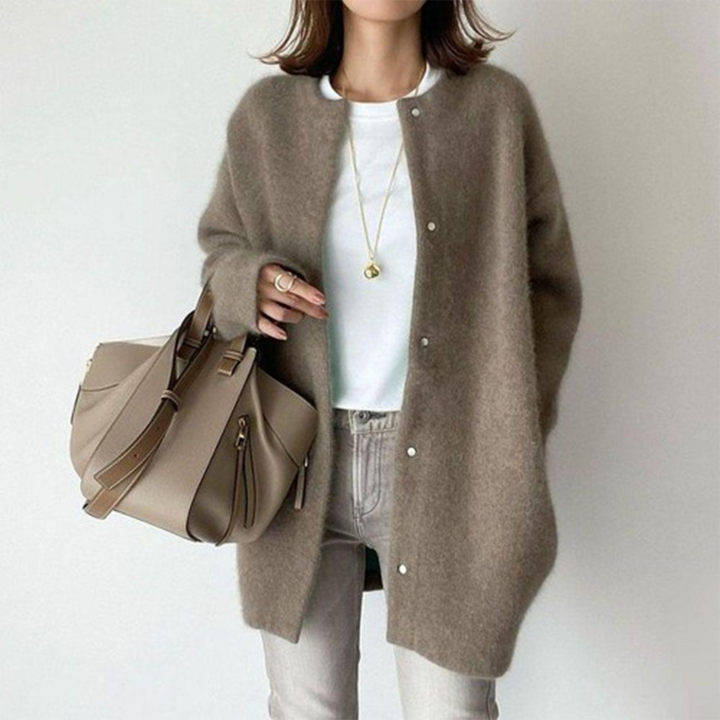 Cardigan Femme en Maille