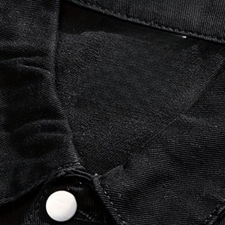 BOIKEN - Veste en Jean Tendance pour Hommes