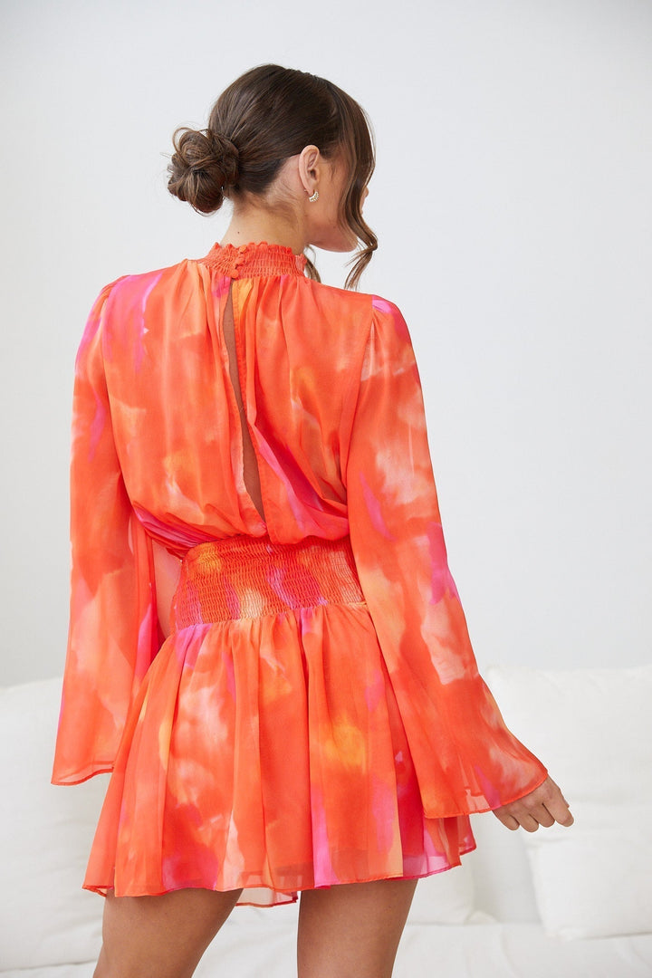 Noelle | Robe fluide en chiffon pour femmes