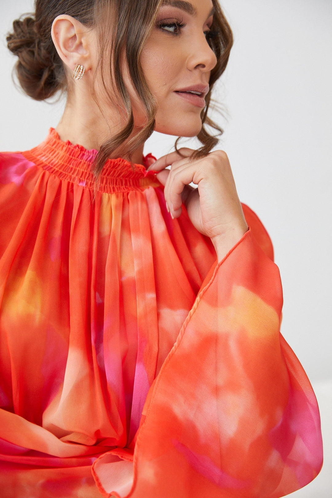 Noelle | Robe fluide en chiffon pour femmes