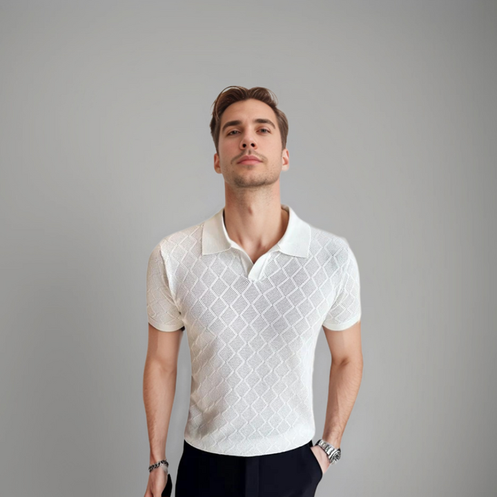 Bertrand | Polo en maille élégant pour hommes