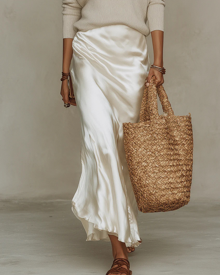 Robe Midi Femme avec Pull