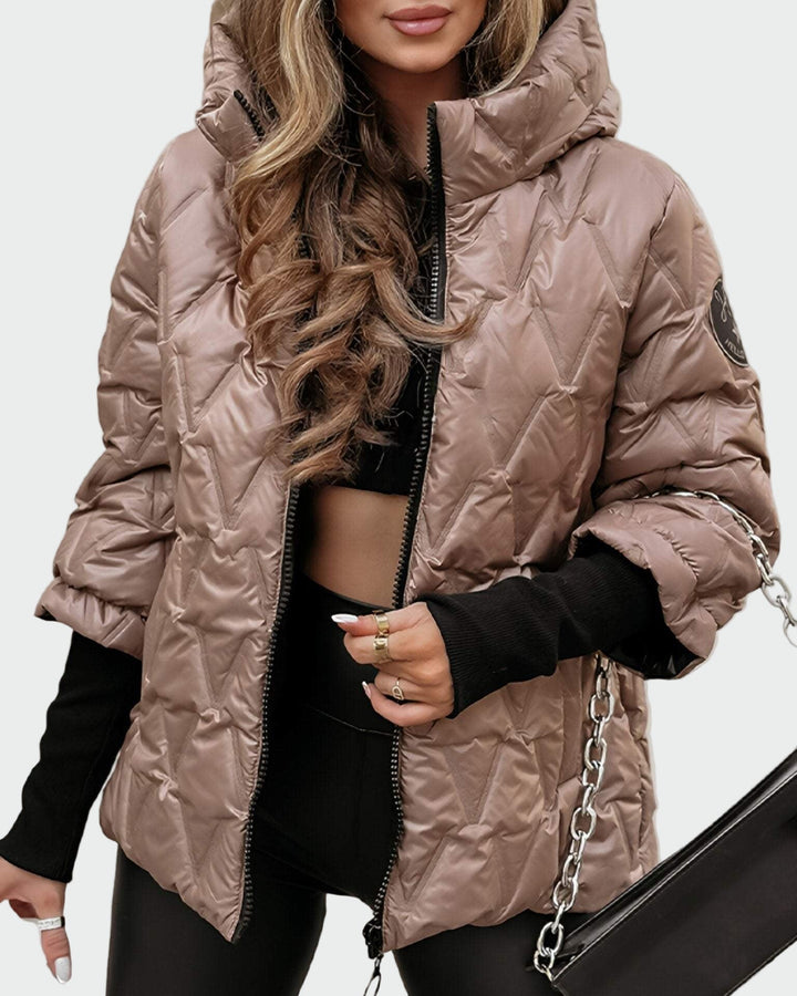 Veste Femme à Capuche
