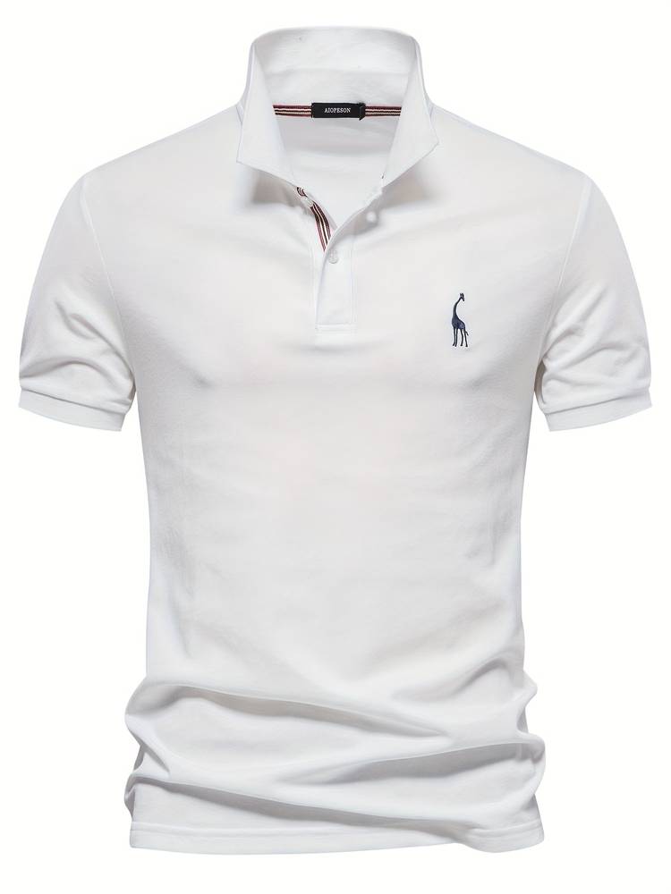 Damien | Polo décontracté pour hommes
