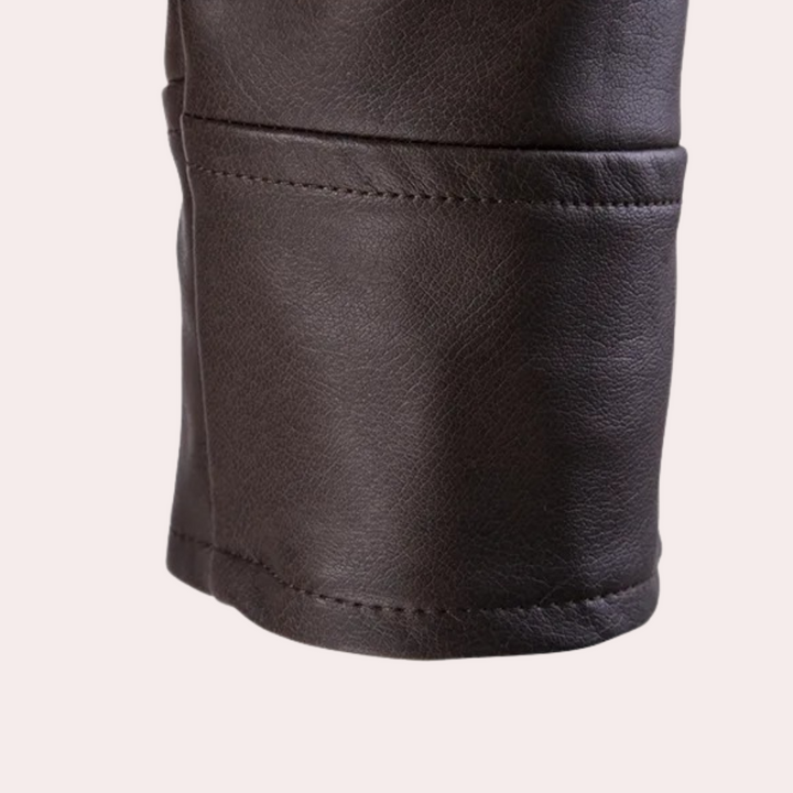 MARCUS - Veste de Motard Élegante pour Hommes