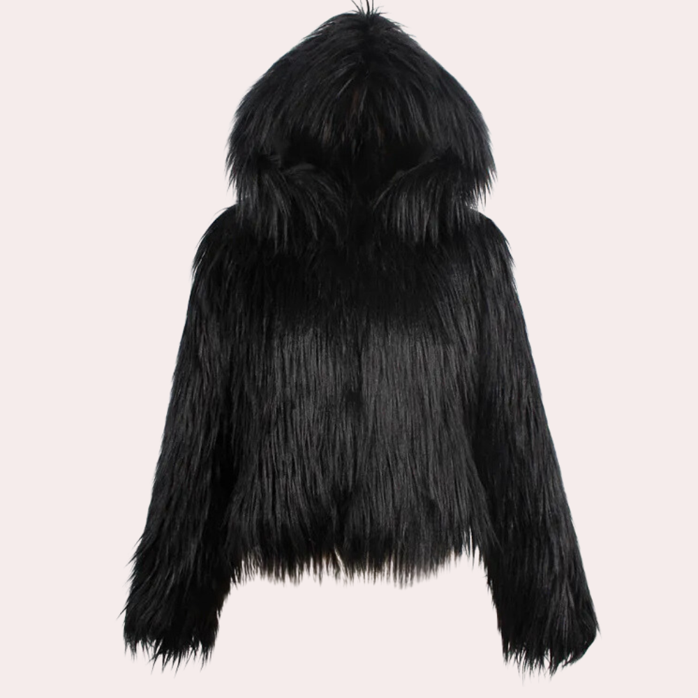 DONNA - Manteau Court Moderne pour Femmes