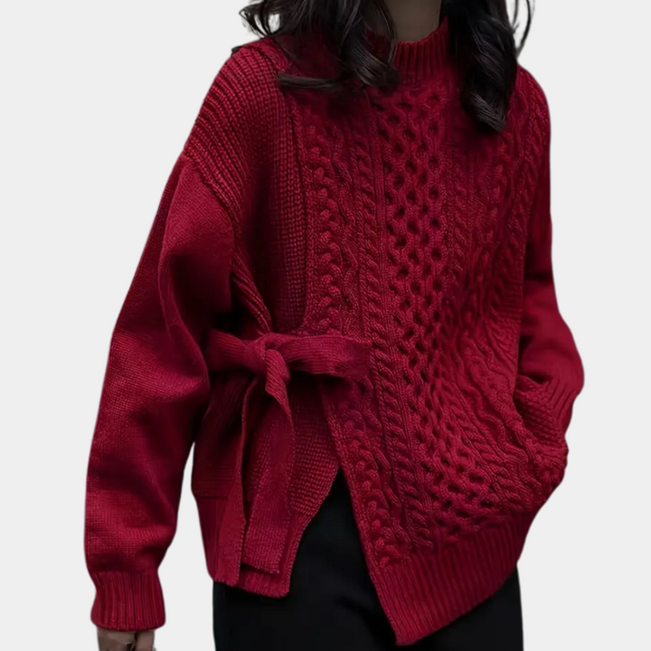 AULANI - Pull Tricoté pour Femmes