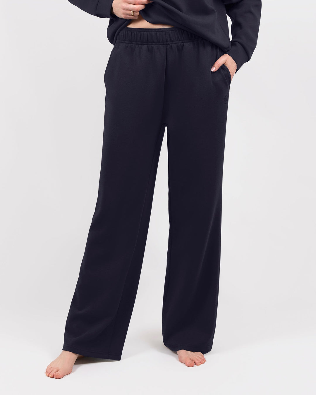 Pantalon de Jogging Femme à Coupe Droite – Coupe Décontractée