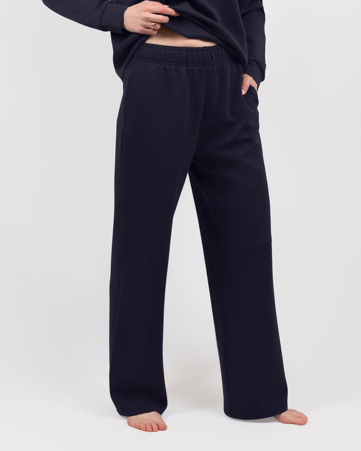 Pantalon de Jogging Femme à Coupe Droite – Coupe Décontractée