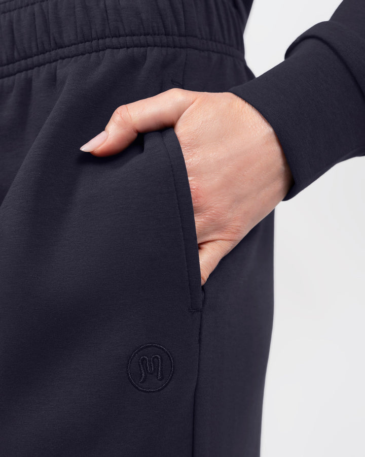 Pantalon de Jogging Femme à Coupe Droite – Coupe Décontractée