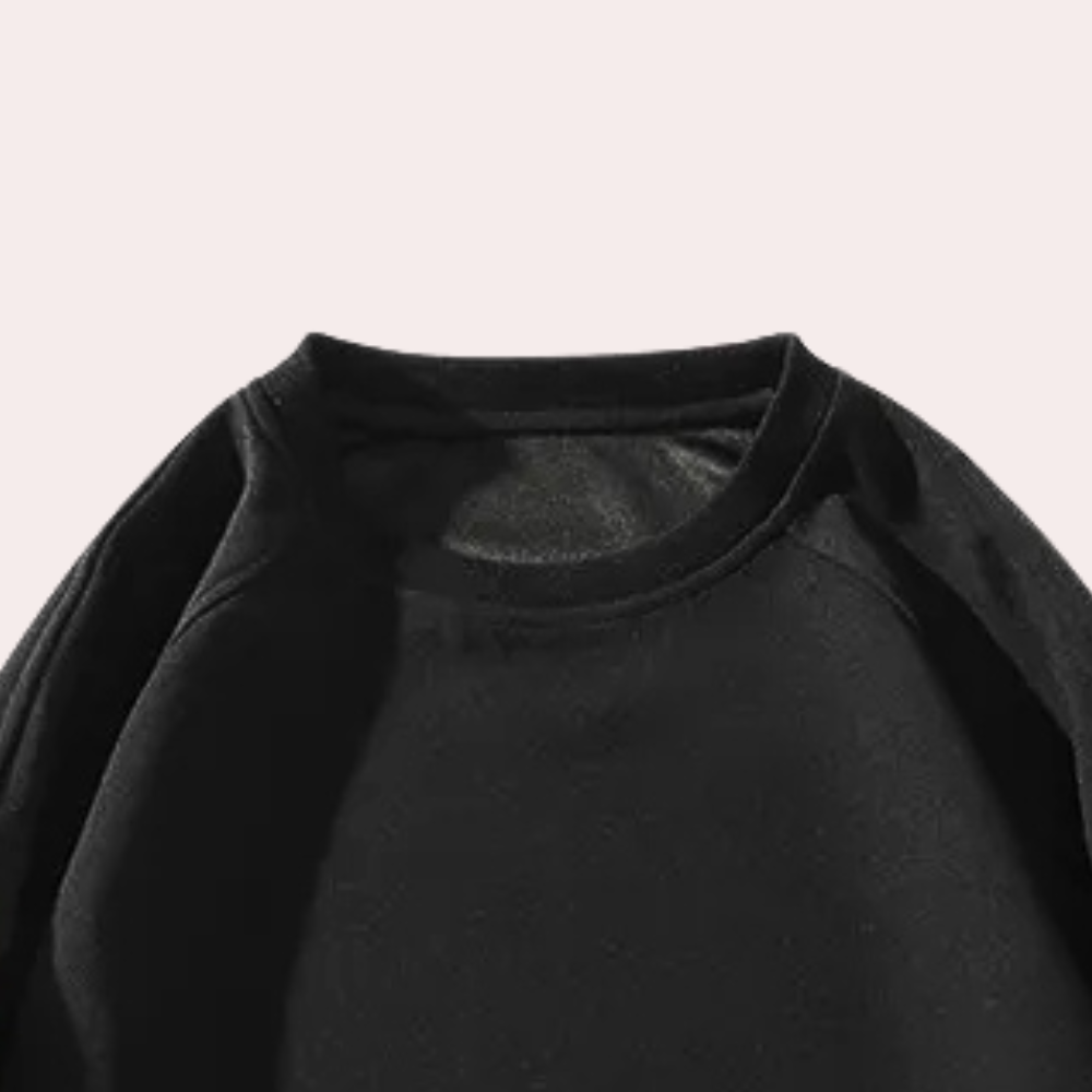 DIMAS  - Sweat-shirt Masculin Imprimé Ours Original