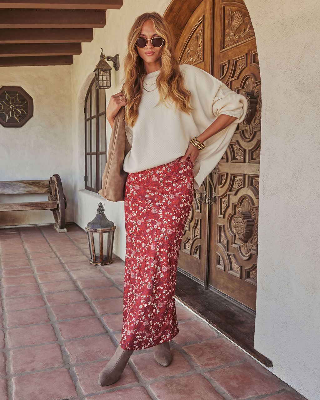 Pull Femme Oversize en Maille