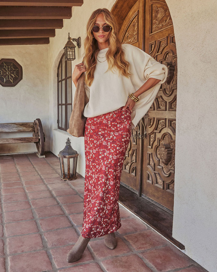 Pull Femme Oversize en Maille