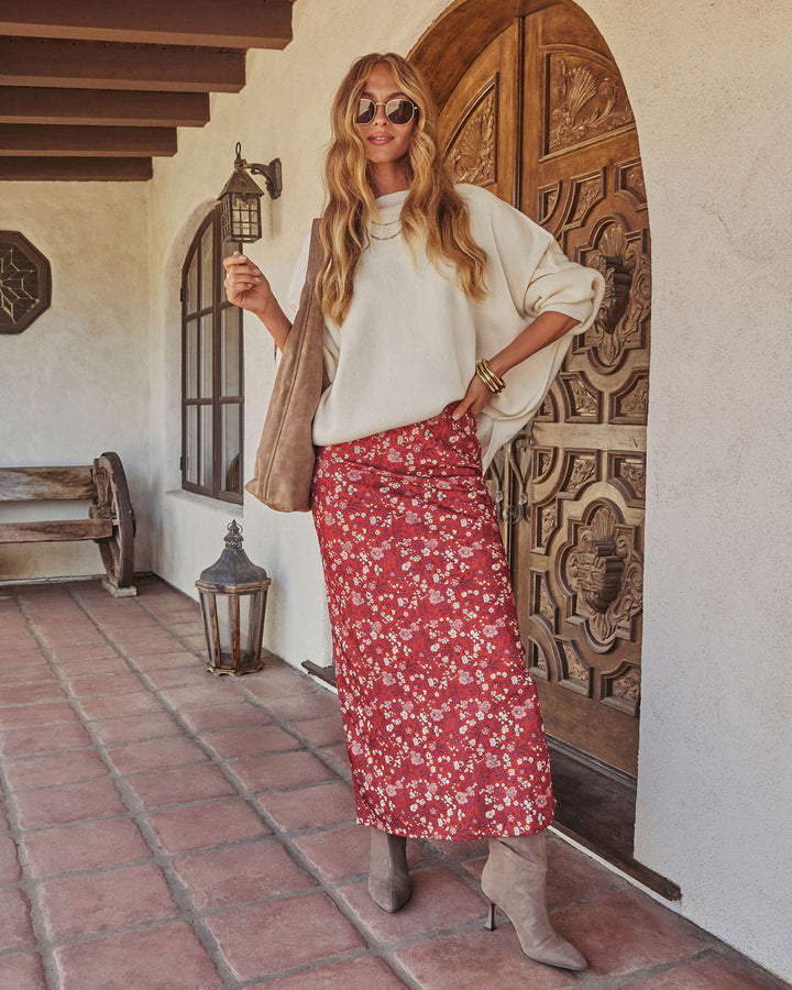 Pull Femme Oversize en Maille