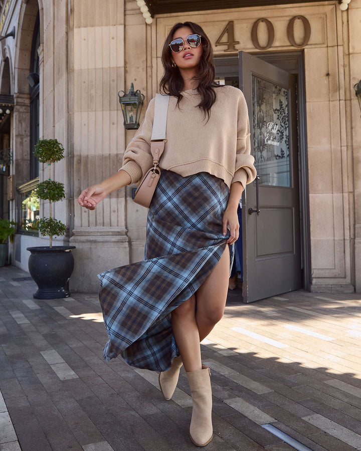 Pull Femme Court en Maille à Col Rond