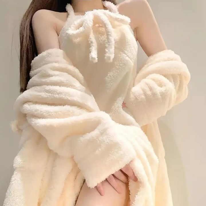 AURICA - Ensemble de Pyjama Épais et Confortable pour Femmes