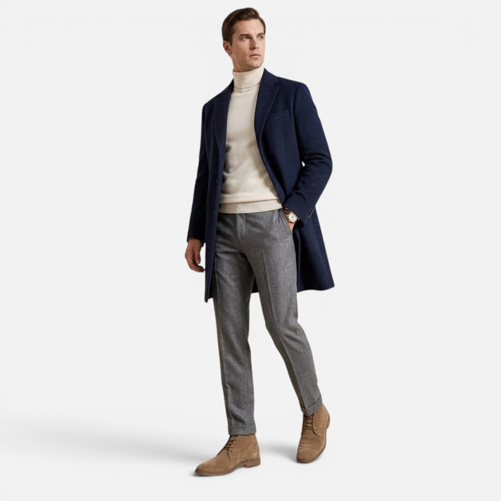 Bottines Chukka Homme en Daim à Lacets et Talon Bas