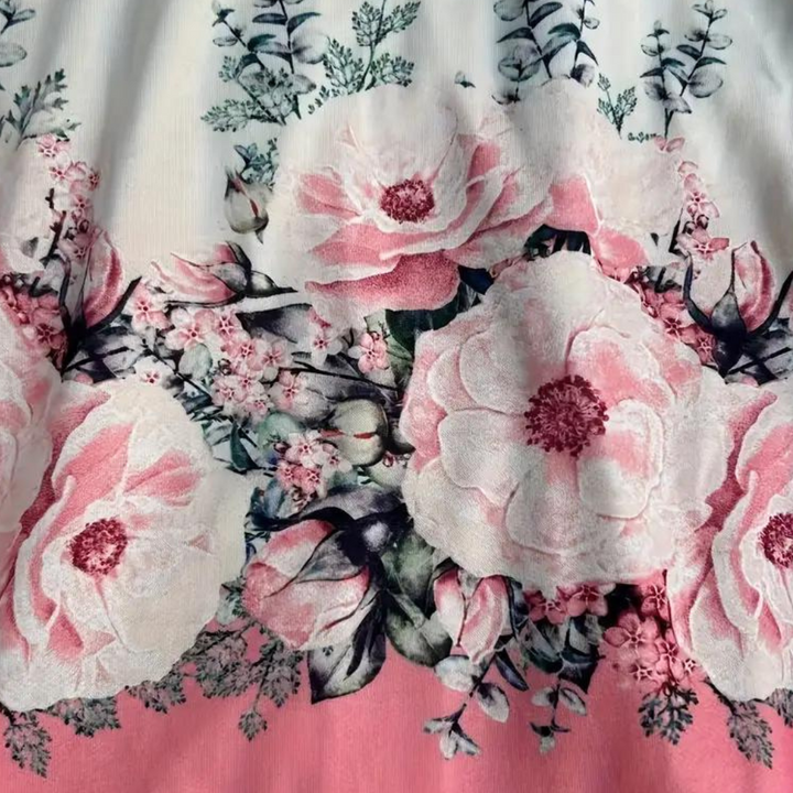 ARIELA - Sweat à Capuche Floral pour Femmes