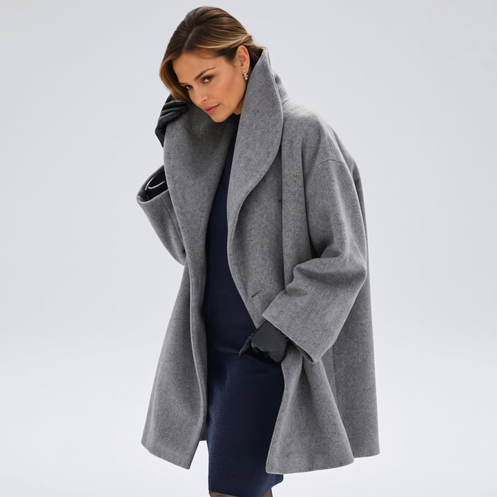 Paris | Manteau Long Intemporel en Laine