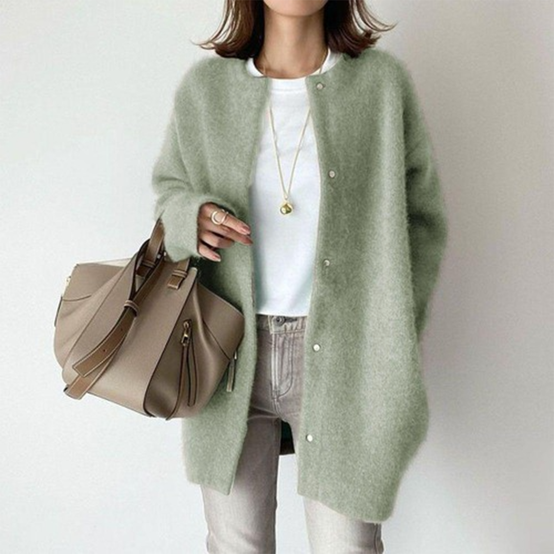 Cardigan Femme en Maille