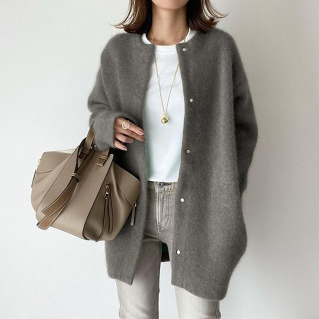 Cardigan Femme en Maille