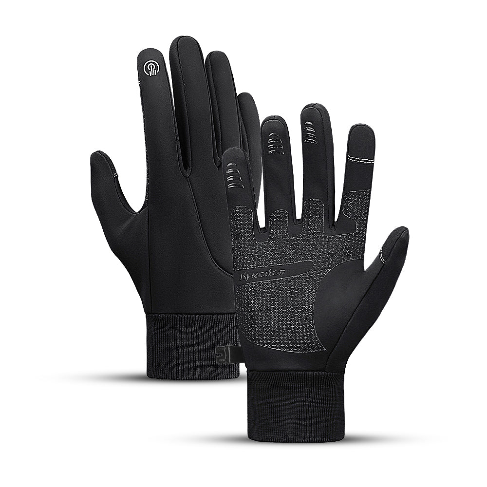 Gants d’Hiver Imperméables Tactiles Doublés Polaire