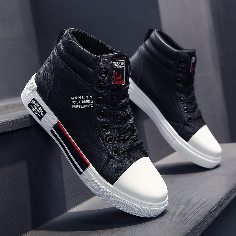 Chaussures Montantes Homme à Lacets