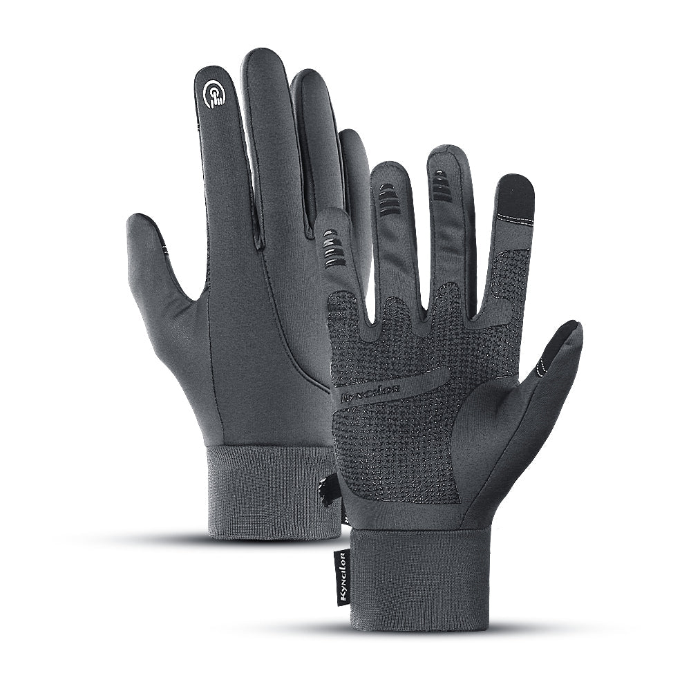 Gants d’Hiver Imperméables Tactiles Doublés Polaire