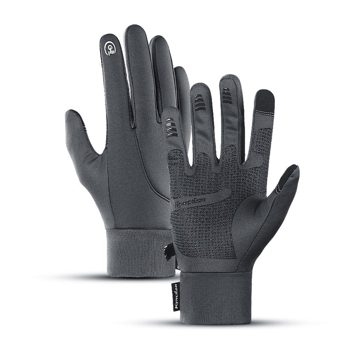 Gants d’Hiver Imperméables Tactiles Doublés Polaire