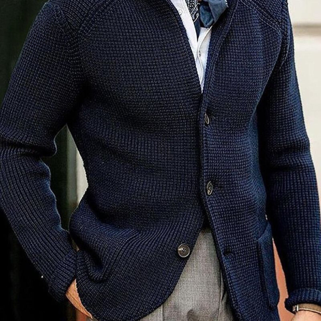 Cardigan Classique en Maille