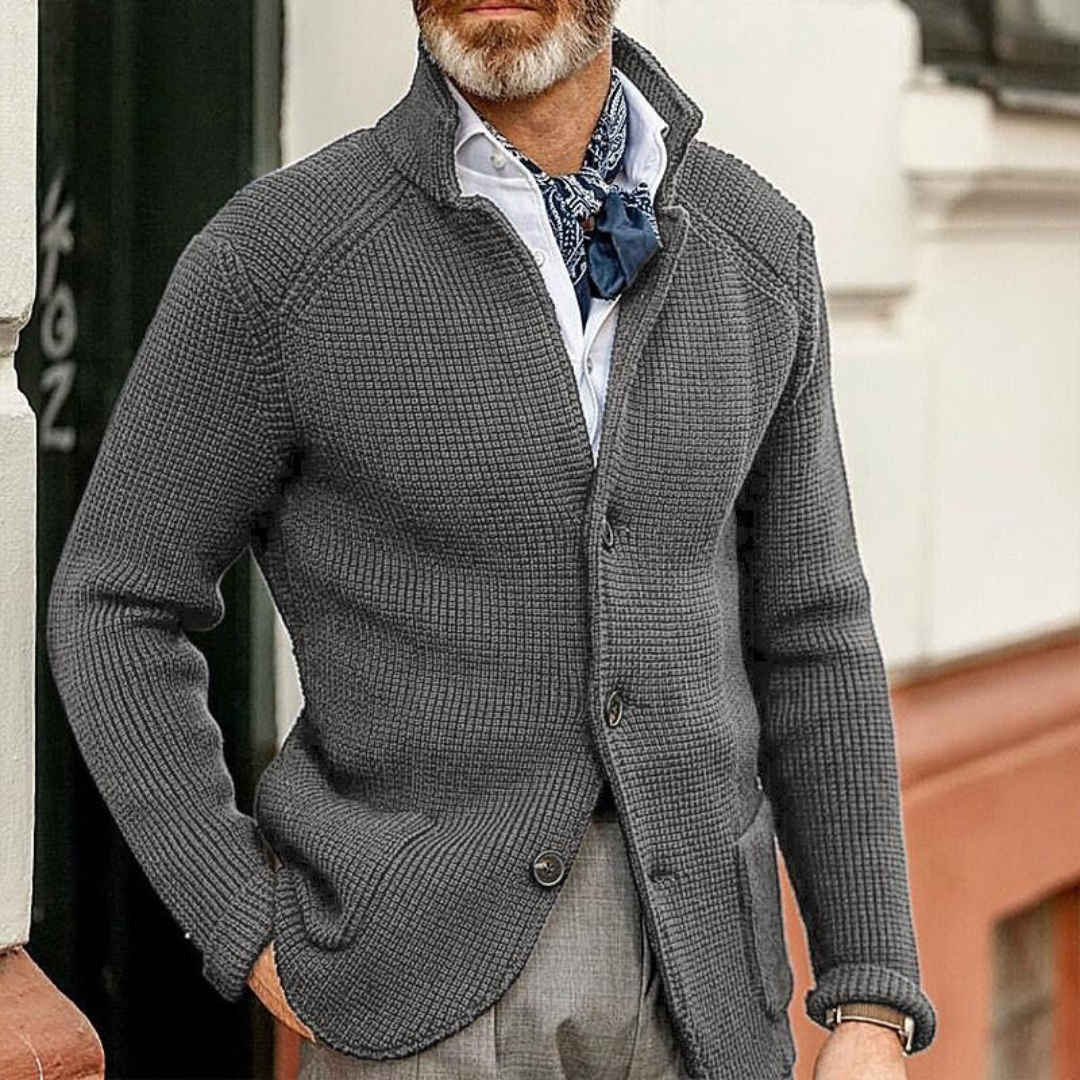 Cardigan Classique en Maille