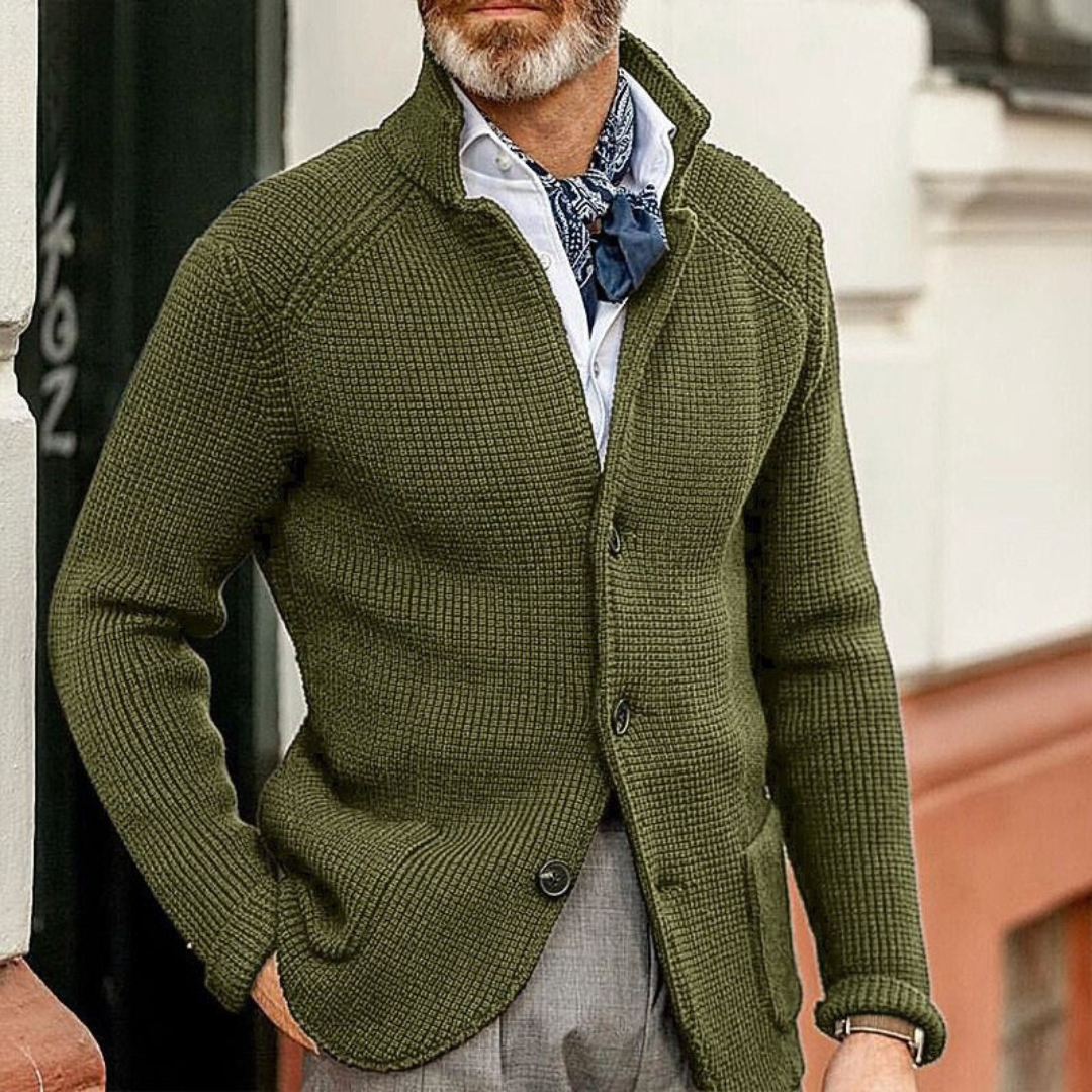 Cardigan Classique en Maille