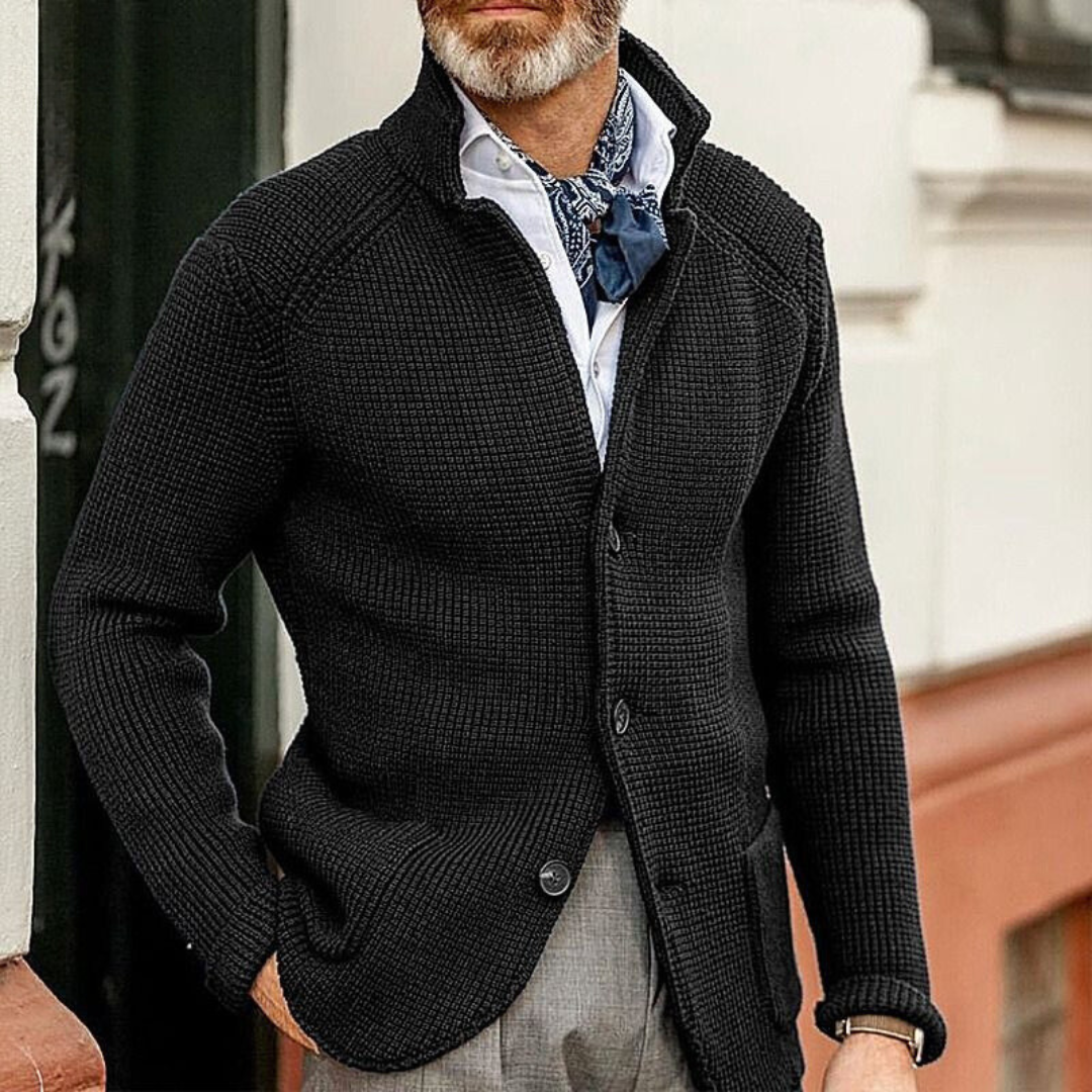 Cardigan Classique en Maille
